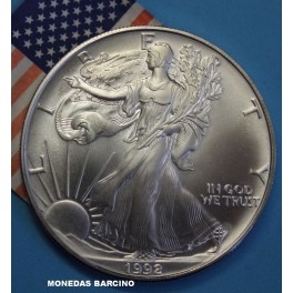 1992 - LIBERTY -DOLAR - ONZA - ESTADOS UNDOS