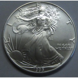 1995- LIBERTY - DOLAR - ONZA- ESTADOS UNIDOS