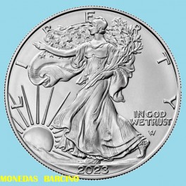 2023 -AGUILA - DOLLAR -ONZA - ESTADOS UNIDOS