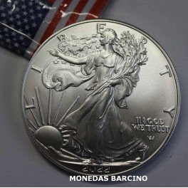 2022 -AGUILA - DOLAR -ONZA - ESTADOS UNIDOS