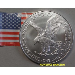 2021 -AGUILA - DOLAR -ONZA - ESTADOS UNIDOS