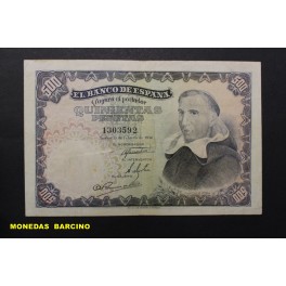 1946- VITORIA - SIN SERIE - 500 PESETAS - MADRID