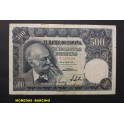 1951- BENLLIURE -SIN SERIE - 500 PESETAS- MADRID