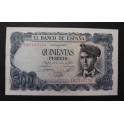 1971- VERDAGUER -SERIE 1H - 500 PESETAS - MADRID