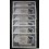 1971-VERDAGUER -SERIE 1N-500 PESETAS-6 BILLETES