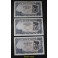1971-VERDAGUER -SERIE 1N-500 PESETAS-6 BILLETES