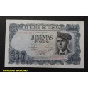 1971-VERDAGUER -SERIE 1N -500 PESETAS - MADRID