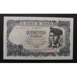 1971-VERDAGUER -SERIE 1Q -500 PESETAS - MADRID