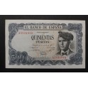 1971-VERDAGUER - SERIE A - 500 PESETAS - MADRID