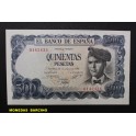 1971-VERDAGUER - SIN  SERIE  -500 PESETAS - MADRID