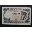 1971-VERDAGUER - SERIE J -500 PESETAS - MADRID