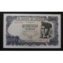 1971-VERDAGUER - SIN SERIE  -500 PESETAS - MADRID