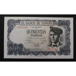 1971-VERDAGUER - SIN SERIE  -500 PESETAS - MADRID