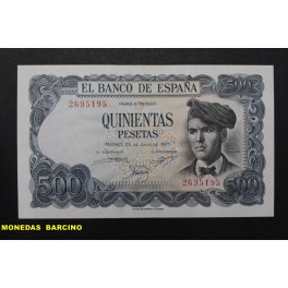 1971-VERDAGUER -SIN SERIE -500 PESETAS - MADRID
