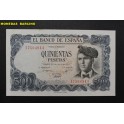 1971- VERDAGUER -SERIE I - 500 PESETAS -MADRID