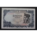 1971- VERDAGUER -SERIE Q - 500 PESETAS -MADRID