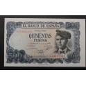 1971- VERDAGUER -SERIE 1J - 500 PESETAS - MADRID