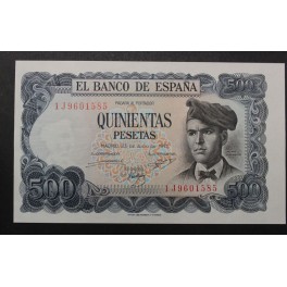 1971- VERDAGUER -SERIE 1J - 500 PESETAS - MADRID