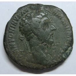 MARCO AURELIO - SESTERCIO - ROMAN COIN