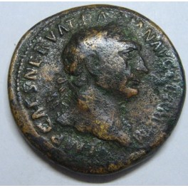 TRAJANO - SESTERCIO - ROMAN COIN