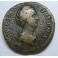 FAUSTINA - SESTERCIO - ROMAN COIN