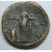 FAUSTINA - SESTERCIO - ROMAN COIN