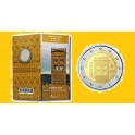 2020- MUDEJAR - PROOF - 2 EUROS -ESPA&Ntilde;A - ARAGON
