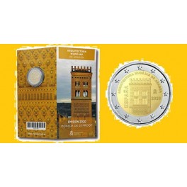 2020- MUDEJAR - PROOF - 2 EUROS -ESPA&Ntilde;A - ARAGON
