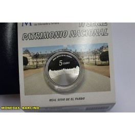 2014- EL PARDO - 5 EUROS - MADRID -REAL SITIO