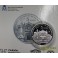 2014- AVILA - 5 EUROS -PROOF - UNESCO -PLATA