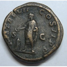 ALEJANDRO SEVERO - SESTERCIO - ROMAN COIN