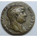 ADRIANO - DUPONDIO - ROMAN COIN