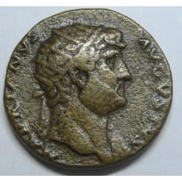 ADRIANO - DUPONDIO - ROMAN COIN
