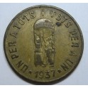 IGUALADA - COOPERATIVA- 10 CENTIMOS- 1937