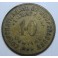 IGUALADA - COOPERATIVA- 10 CENTIMOS- 1937