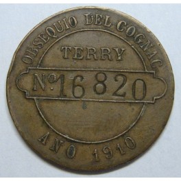 PUERTO SANTA MARIA - TERRY - JETON - 1910