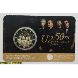 2026- MUSICA U2 - 2 EUROS - IRLANDA - EIRE