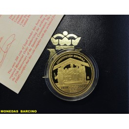 2003- CONSTITUCION -200 EUROS -ORO - ESPA&Ntilde;A 