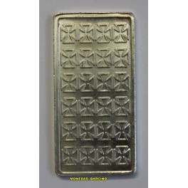 2020- LINGOTE AGUILA -5 GRAMOS -PLATA - ALEMANIA