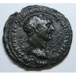 TRAJANO - AS - ROMAN COIN