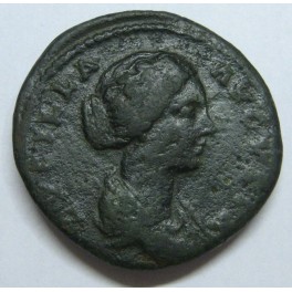 LUCILA - AS - ROMAN COIN