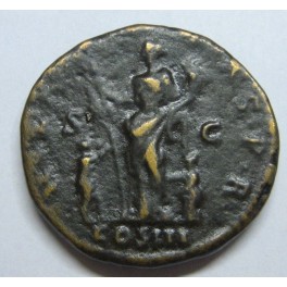 ADRIANO - DUPONDIO - ROMAN COIN