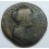CRISPINA  - SESTERCIO - ROMAN COIN
