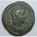 GORDIANO III  - SESTERCIO - ROMAN COIN