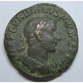 GORDIANO III  - SESTERCIO - ROMAN COIN