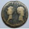 AUGUSTO & AGRIPA  - DUPONDIO - ROMAN COIN