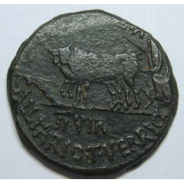 AUGUSTO - AS - CAESAR AUGUSTA