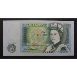 1980-1989- GREAT BRITAIN - 1 POUNDS - ELIZABETH II