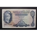 1961-63- GREAT BRITAIN - 5 POUNDS - BRITANIA