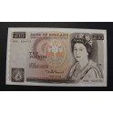 1980-84- GREAT BRITAIN - 10 POUNDS - FLORENCE